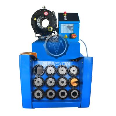 China P32 High Pressure Hose Crimping Machine Hydraulic Pipe Press Machine Repair Hose for sale