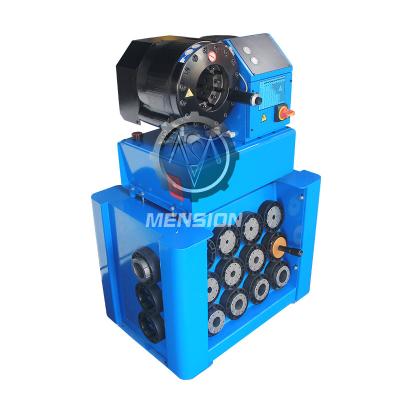 China Workshop Hydraulic Hose Crimping Machine 220V Press Hose Fitting Machine for sale