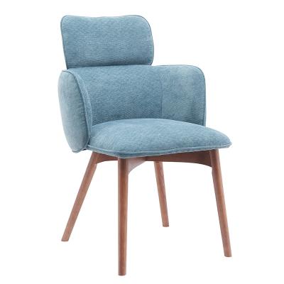 China Comfortable Nordic Luxury Contrast Color Dining Chair Cafe Chair Stain Leisure Home Modern Minimalist Chair for sale