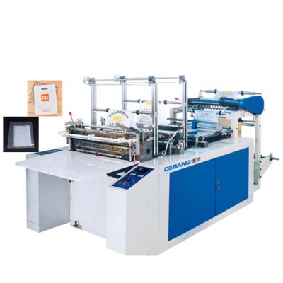 China Garment Shops Automatic Bag Making Machine Making Plastic Shopping Bag Making Machine for sale