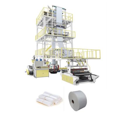 China Custom High Quality IBC Film Blowing Machine Three Layer Stretch Film Blowing Machine for sale