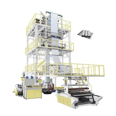 China Selling Wenzhou Productivity New Type ABC High Quality Stretch Top Film Blowing Machine for sale