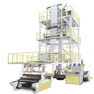 China Various Good Quality Wholesale Biodegradable Film Extruder Film Blowing Machine for sale