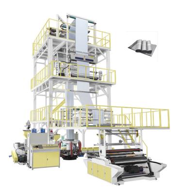 China Productivity Three Layer Plastic Sheet Co-Extruding Blowing Machine for sale