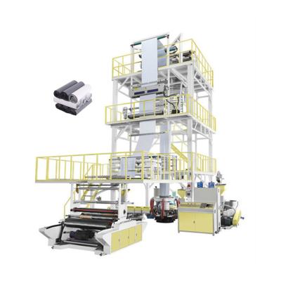 China China Manufacture Professional Productivity Plastic Extruder Polythene Sheet Film Blowing Machine for sale