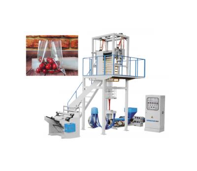 China Shopping Bag Blown Film Machine Heaven and Earth Pressure LDPE HDPE Cinema Blowing Machine for sale