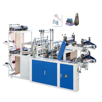 China Garment Shops Polythene Bag Machinery Disposable Bag Making Poly Bag Making Machine for sale