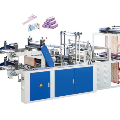 China Garment Shops Automatic Bag Making Machine Degradable Garbage Bag Roll Making Machine for sale