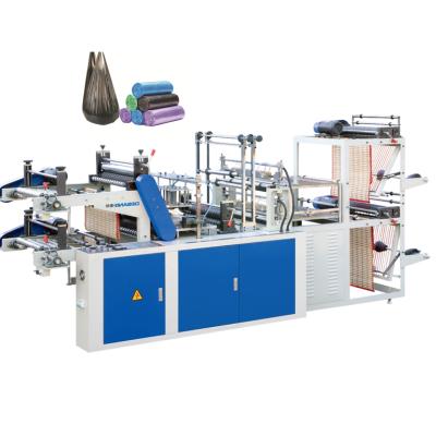 China Garment Shops Production Line Of Plastic Bags Polythene Plastic Shopping Bag Making Machine for sale