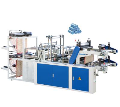 China Garment Shop Full Automatic Roll Food Wrapper Bags Making Machine Grocery Bag Making Machine for sale