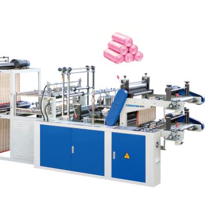 China Garment Shops Machine To Make Disposable Garbage / Garbage Plastic Bag Machine / Garbage On Roll Bag Making Machine for sale