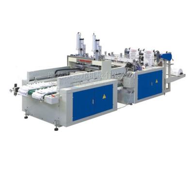 China Garment Shops Competitive Price Printing Heat Sealing Heat Cutting Edge Sealing Bag Making Machine Bag Sealing Machine for sale