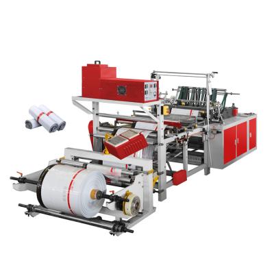 중국 Delivery Bag Making Factory 2021 Delivery Economic Automatic Plastic Bag Making Machine 판매용