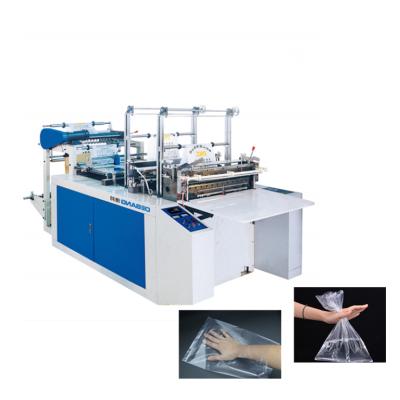 Cina Garment Shops Biodegradable HDPE LDPE PE Polythene Vest Shopping Plastic Bag Making Machine Price in vendita