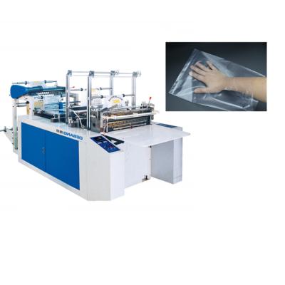 Cina Garment Shops GFQ900 Automatic PE Plastic Shopping Bag Making Machine Vest Bag Making Machine in vendita