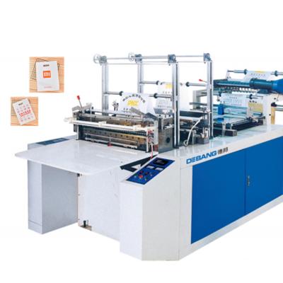 中国 Garment Shops Flat Bottom Bag Making Machine Garbage Bag Make Machine LDPE 販売のため