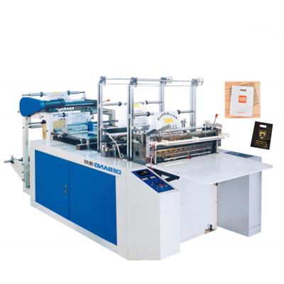 Cina Garment Shops Bottom Sealing Plastic Bag Making LDPE Flat Bag Machine Making Plasticas Bags in vendita