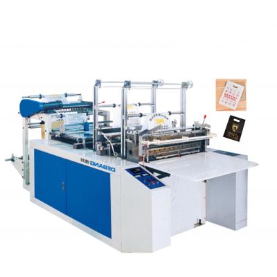 Cina Garment Shops High Speed ​​Cutting Shopping Plastic Bag Making Machine Full Automatic Bag Making Machinery in vendita