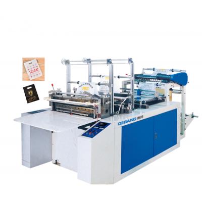 Cina Garment Shops Fully Automatic Bottom Seal Plastic Bag Making Machine Automatic Bag Making Machine in vendita