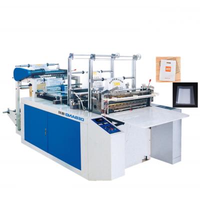 China Garment Shops PE Shopping Bag Plastic Bag Making Machine Full Automatic Bag Making Machine en venta