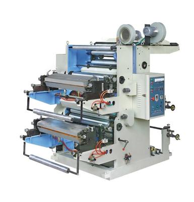 China Garment Shops Support Customization 8 Color Gravure Printing Machine Letterpress Flatbed Printing Machine for sale