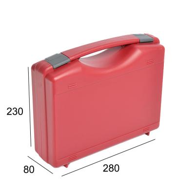 China Recycling Custom Made Color Plastic Suitcase With Handle for sale