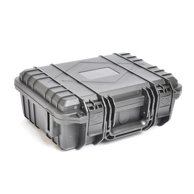 China High Impact Resistant Lightweight Plastic Toolbox Suitcase Protective Device Hard Tool Kit Case With Foam Lining for sale