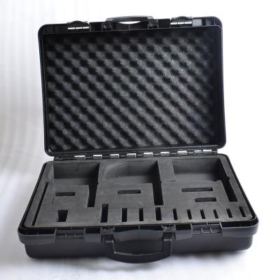 China Foam Design Durable OEM Survival Case Precision Instrument Case Custom Hard Plastic Tool Box for sale