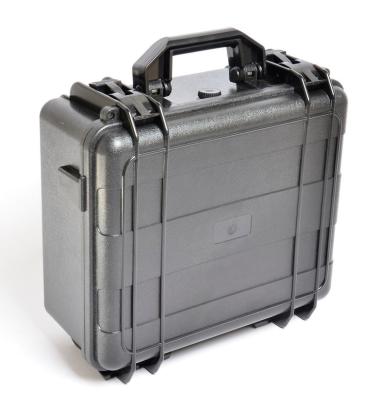 China Waterproof& shockproof portable waterproof ABS plastic tool box with handle for sale