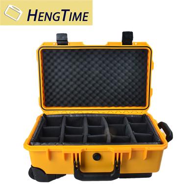 China Reusing Hard Plastic Outdoor Carrying Camera Equipment Tool Box Waterproof Storage Case Ip67 Protective Case With Foam for sale