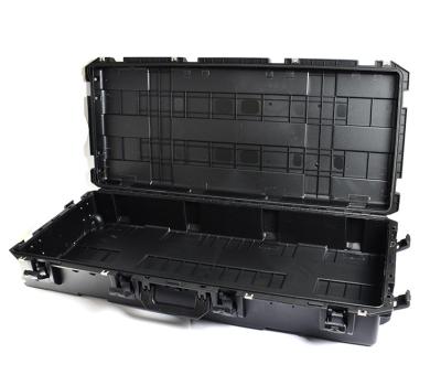 China Durable Case With Custom Logo And Foam Hard Case For Gun Plastic Equipment For Rifle Instrument Waterproof Packing Box for sale