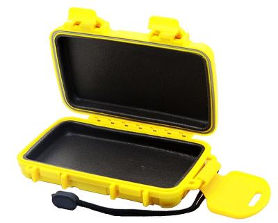 China Durable ABS PP Waterproof Small Plastic Outdoor Box With Foam for sale