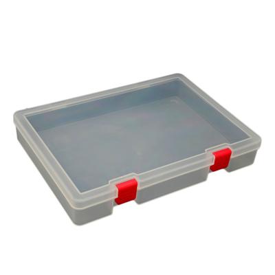 China Small Lightweight Portable Clear Plastic Crate For Kids Play for sale