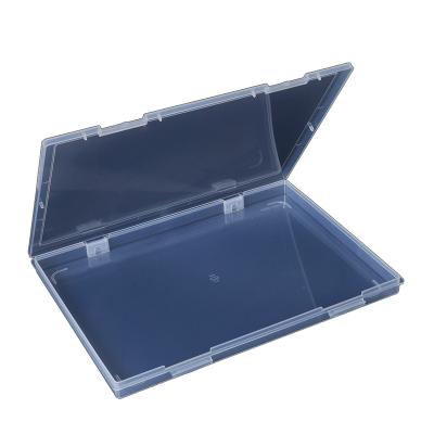 China Hot Selling Lightweight Foldable Lightweight Plastic A4 Document Paper Storage Box for sale