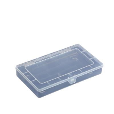 China Small Clear Hard Environmental Loudspeaker Organizer Plastic Tool Packaging Carrying Box for sale