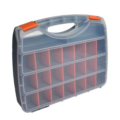 China Sustainable Plastic Screws Packaging Box for sale