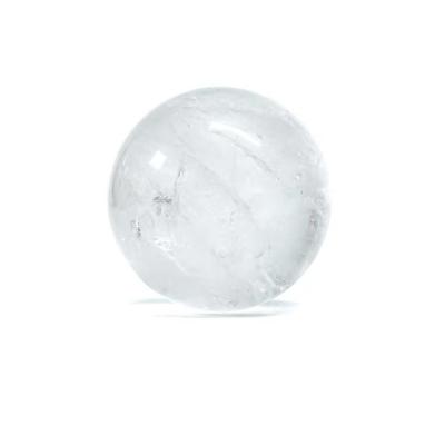 China Holiday decoration & Gift Wholesale Clear Quartz Sphere Crystal Ball White Rock Crystal Balls For Home Decoration for sale