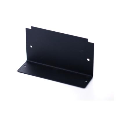 China Custom Aluminum Stainless Steel Sheet Aluminum Bracket Bending Laser Cut Parts Texture Surface Treatment for sale