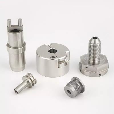 China Aluminum CNC Machining 5 Axis Aluminum Alloy CNC Milling Part Custom CNC Turn Milling for sale