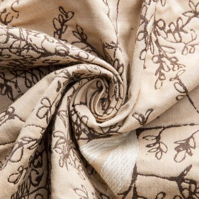 China Jacquard Polyester Upholstery Fabric Home Textile Jacquard Sofa Cloth Curtain Fabric for sale