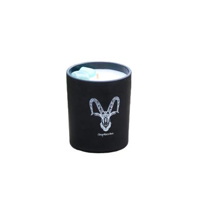 China Healing 12 Zodiac Aries Libra Soy Wax Scented Luxury Candle 2021 Excellent Quality Eco-Friendly Wholesale Hot Sale for sale