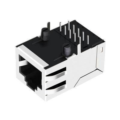 China SMT Cat5e Automotive Connector RJ45 8P8C Jack J00004NLT Cat 7 rj45 connector for sale