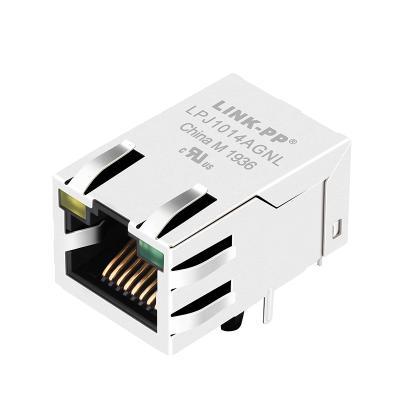 China Ethernet Interface SI-50199-F SI-80007-F 100 Base-T 1 Port Without LED 8P8C RJ45 Ethernet Modular Jack Connector rj45 for sale