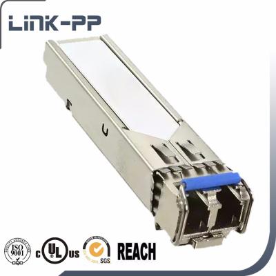 China Fiber Transceiver Module 20km 1310nm 155Mbps Dual Mode SFP Fiber Transceiver Module for sale