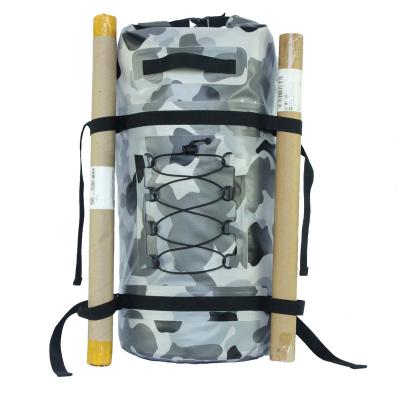 China Waterproof Factory Customize Motorcycle Duffel Bag PVC Waterproof Side Bags For Motorcycle Durable Rolltop Office Waterproof Bag for sale