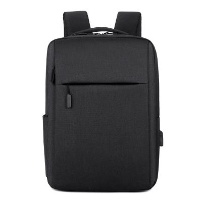 China Waterproof USB Mens and Womens Laptop Backpack Business Laptop Bags Backpack with USB Charger for sale