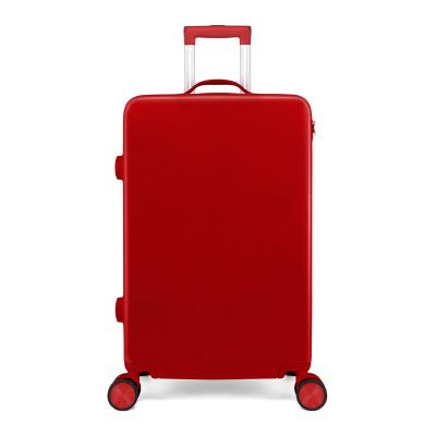 China Waterproof Dirt Proof OEM Custom Design Pure Color PC Suitcase Covers High Capacity Luggage Bag Travel for sale