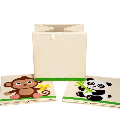 China Folding Collapsible Children's Storage Box, Toy Box for sale