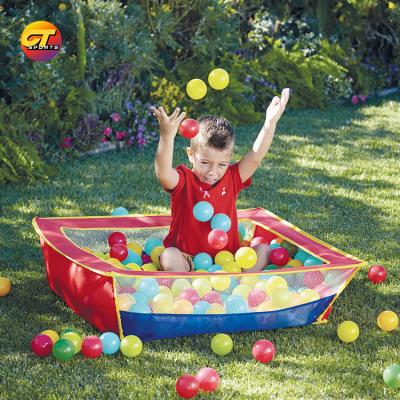 China Indoor / Outdoor Sports Toys Playing Foldable Noise Kid's Play Ball Pit Play Den for sale