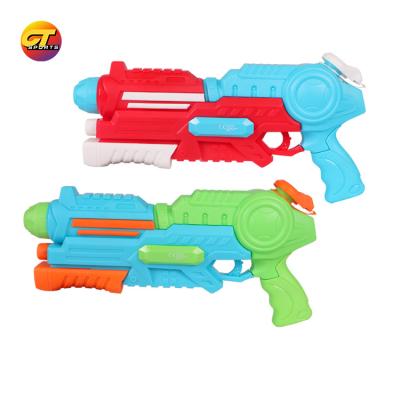 China Toy Gun 42cm Summer Water Carnival Play Plastic Outdoor Water Blaster For Kids Large Plastic Water Guns Play for sale